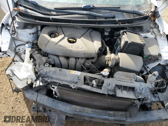 2013 Hyundai Elantra GT with VIN KMHD35LE2DU102133, listed as a Copart auction lot 77911194 with 120,204 mi miles and Salvage Title. Bid and sale history available at carsss.com. Image 12.