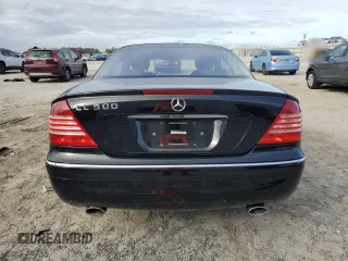 2006 Mercedes-Benz CL 5.0L with VIN WDBPJ75J86A047199, listed as a Copart auction lot 79917354 with Not Provided miles and Salvage Title. Bid and sale history available at carsss.com. Image 6.