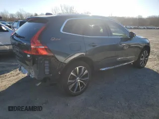 2022 Volvo XC60 Recharge Plug-In Hybrid Inscription Expression with VIN YV4H60DZ4N1008384, listed as a Copart auction lot 84529494 with 22,160 mi miles and Salvage Title. Bid and sale history available at carsss.com. Image 3.