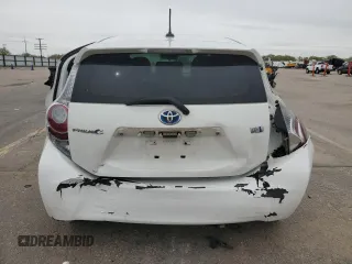 2012 Toyota Prius c One with VIN JTDKDTB34C1026797, listed as a Copart auction lot 52988655 with 155,452 mi miles and Salvage Title. Bid and sale history available at carsss.com. Image 6.
