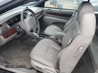 2002 Chrysler Sebring LXi with VIN 1C3EL55R82N171042, listed as a Copart auction lot 82014824 with 49,752 mi miles and Salvage Title. Bid and sale history available at DreamBid. Image 7.