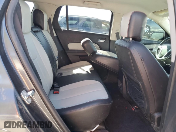 2010 GMC Terrain SLT-1 z VIN 2CTFLFEY4A6393310, wystawiony jako Copart lot #56307155 z przebiegiem 86 898 mil mil oraz Szkoda całkowita • Salvage title. Historia ofert i sprzedaży dostępna na DreamBid. Obrazek 10.