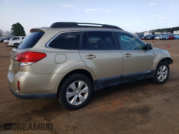 2010 Subaru Outback Limited Power Moon с VIN 4S4BRBLC3A3348399, выставлен на аукционе Copart как лот 47088645 с пробегом 78 051 миль миль и Списание • Salvage title. История ставок и продаж доступна на DreamBid. Изображение 3.