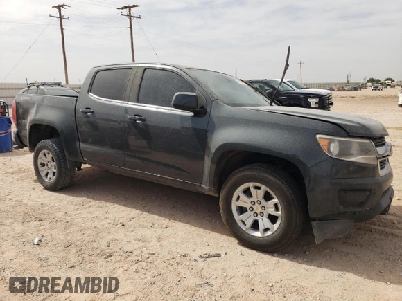 2018 Chevrolet Colorado 4WD LT с VIN 1GCGTCEN7J1131112, выставлен на аукционе Copart как лот 54570305 с пробегом 135 617 миль миль и Чистый • Clean title. История ставок и продаж доступна на DreamBid. Изображение 4.