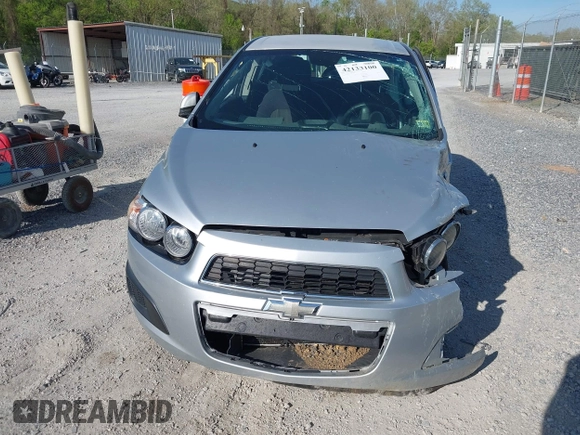 2012 Chevrolet Sonic LT with VIN 1G1JC6SH5C4167574, listed as a IAAI auction lot 42133100 with 59,473 mi miles and . Bid and sale history available at DreamBid. Image 12.