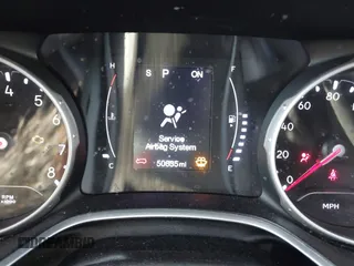 2020 Jeep Compass Altitude with VIN 3C4NJCBB0LT247013, listed as a IAAI auction lot 41821616 with 50,635 mi miles and . Bid and sale history available at carsss.com. Image 15.