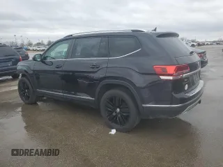 2019 Volkswagen Atlas SEL z VIN 1V2ER2CA7KC555023, wystawiony jako Copart lot #47559955 z przebiegiem 36 061 mil mil oraz Szkoda całkowita • Salvage title. Historia ofert i sprzedaży dostępna na DreamBid. Obrazek 2.