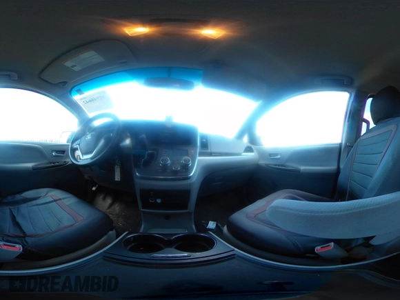 2017 Toyota Sienna LE Auto Access Seat with VIN 5TDKZ3DC4HS842904, listed as a IAAI auction lot 41946642 with 81,012 mi miles. Bid and sale history available at carsss.com. Image 19.