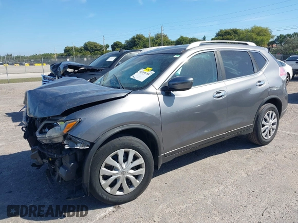 2016 Nissan Rogue S with VIN JN8AT2MT1GW017218, listed as a IAAI auction lot 41739158 with 116,455 mi miles and . Bid and sale history available at DreamBid. Image 2.