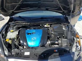 2013 Mazda 3 i Touring with VIN JM1BL1L71D1837774, listed as a Copart auction lot 55577805 with 150,106 mi miles and Salvage Title. Bid and sale history available at DreamBid. Image 11.