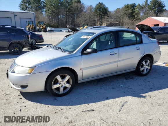 2006 Saturn ION z VIN 1G8AL55B86Z148902, wystawiony jako Copart lot #48575455 z przebiegiem 53 879 mil mil oraz Czysty tytuł • Clean title. Historia ofert i sprzedaży dostępna na DreamBid. Obrazek 1.