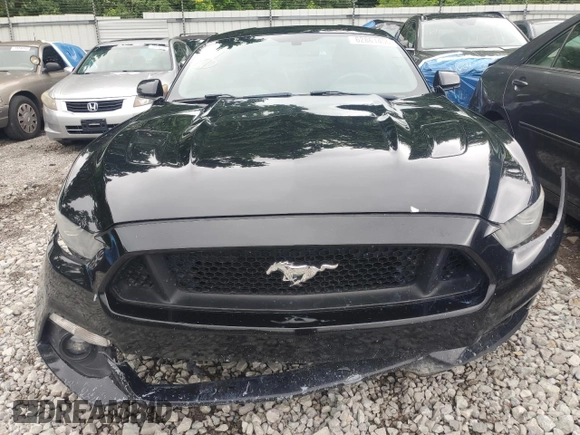 2015 Ford Mustang GT with VIN 1FA6P8CFXF5337118, listed as a Copart auction lot 62861455 with 109,328 mi miles and Clean title. Bid and sale history available at DreamBid. Image 5.