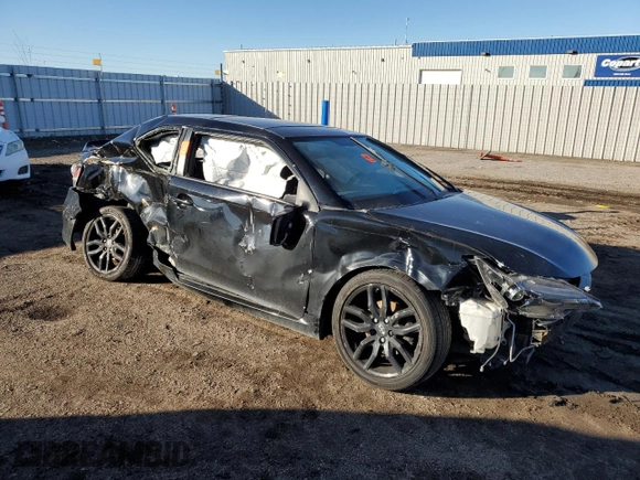 2014 Scion tC with VIN JTKJF5C79E3079580, listed as a Copart auction lot 78163654 with 0 mi miles and Salvage Title. Bid and sale history available at carsss.com. Image 4.