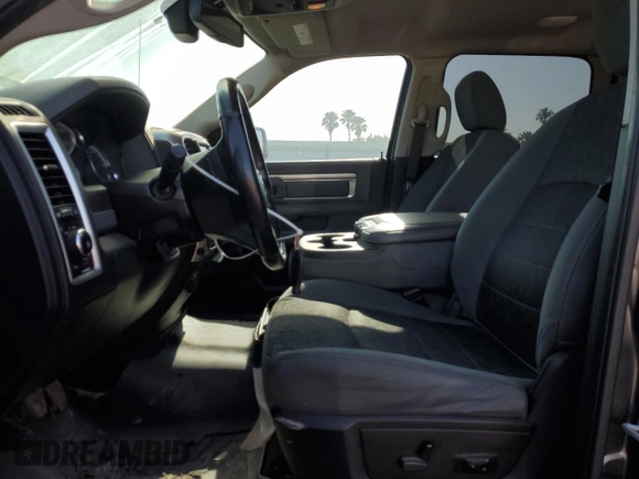 2016 Ram 1500 Big Horn с VIN 1C6RR7LM0GS158347, выставлен на аукционе Copart как лот 52019465 с пробегом 149 800 миль миль и Списание • Salvage title. История ставок и продаж доступна на DreamBid. Изображение 7.