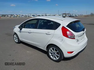 2016 Ford Fiesta SE with VIN 3FADP4EJ6GM170303, listed as a IAAI auction lot 42045585 with 121,162 mi miles. Bid and sale history available at carsss.com. Image 3.