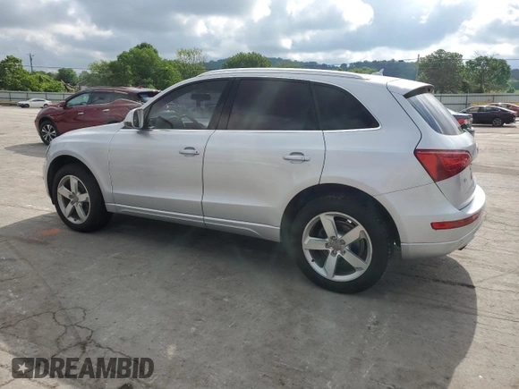 2011 Audi Q5 Premium Plus with VIN WA1LFBFP4BA107748, listed as a Copart auction lot 56346815 with 275,595 mi miles and Clean title. Bid and sale history available at DreamBid. Image 2.
