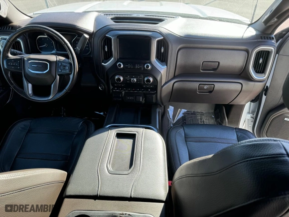 2020 GMC Sierra 3500HD Denali with VIN 1GT49WEY8LF294337, listed as a Copart auction lot 80059994 with 48,410 mi miles and Salvage Title. Bid and sale history available at carsss.com. Image 9.