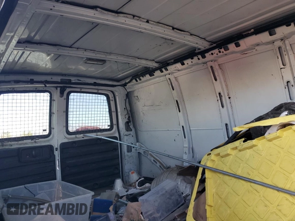2006 Chevrolet Express Cargo Van with VIN 1GCGG25V061150767, listed as a Copart auction lot 83772754 with Not Provided miles and Non Repairable. Bid and sale history available at carsss.com. Image 10.