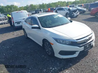 2017 Honda Civic EX z VIN 2HGFC2F73HH558919, wystawiony jako IAAI lot #42149828 z przebiegiem 108 180 mil mil oraz . Historia ofert i sprzedaży dostępna na DreamBid. Obrazek 1.