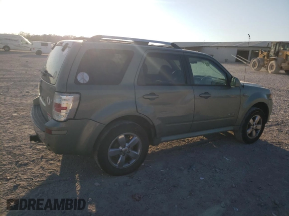2008 Mercury Mariner Premier with VIN 4M2CU87168KJ47822, listed as a Copart auction lot 78329324 with 195,826 mi miles and Salvage Title. Bid and sale history available at carsss.com. Image 3.