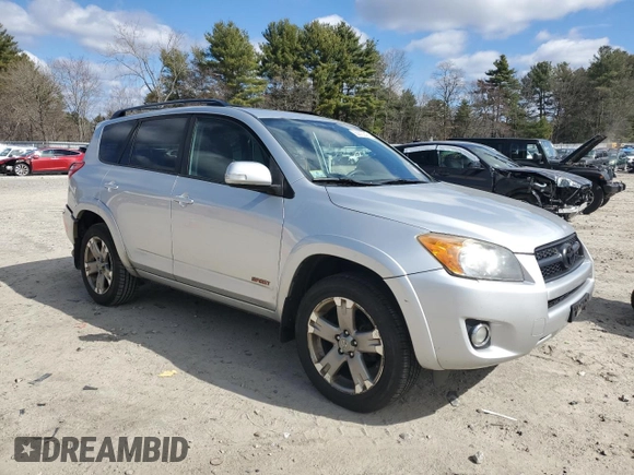 2011 Toyota RAV4 Sport with VIN JTMRF4DV1B5043237, listed as a Copart auction lot 50892245 with 244,116 mi miles and Clean Title. Bid and sale history available at carsss.com. Image 4.