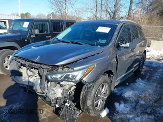 2016 Infiniti QX60 with VIN 5N1AL0MM7GC503196, listed as a IAAI auction lot 41313283 with 152,516 mi miles and . Bid and sale history available at DreamBid. Image 5.