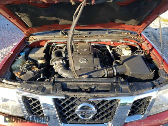 2012 Nissan Frontier SL with VIN 1N6AD0ER1CC474166, listed as a Copart auction lot 87020904 with 43,101 mi miles and Salvage title. Bid and sale history available at DreamBid. Image 13.