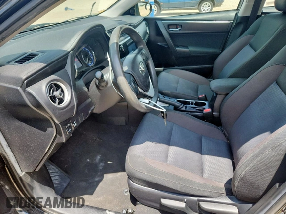 2019 Toyota Corolla L with VIN 2T1BURHE3KC172288, listed as a Copart auction lot 61043655 with 91,282 mi miles and Salvage title. Bid and sale history available at DreamBid. Image 7.