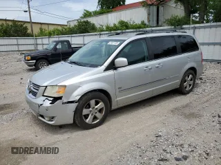 2009 Dodge Grand Caravan SXT z VIN 2D8HN54X49R644369, wystawiony jako Copart lot #57421735 z przebiegiem 175 188 mil mil oraz Szkoda całkowita • Salvage title. Historia ofert i sprzedaży dostępna na DreamBid. Obrazek 1.