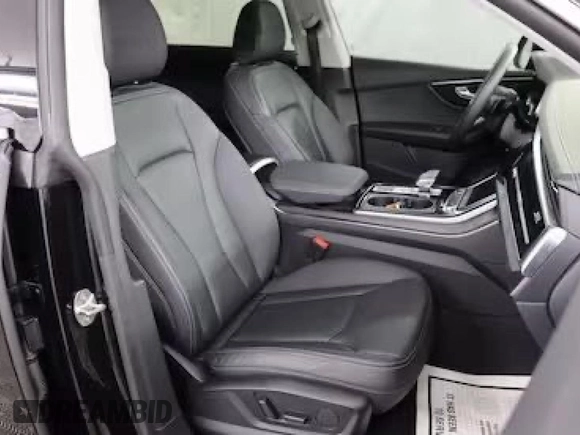 2023 Audi Q8 Premium with VIN WA1AVBF1XPD017791, listed as a Copart auction lot 87534725 with 19,373 mi miles and Clean title. Bid and sale history available at DreamBid. Image 5.