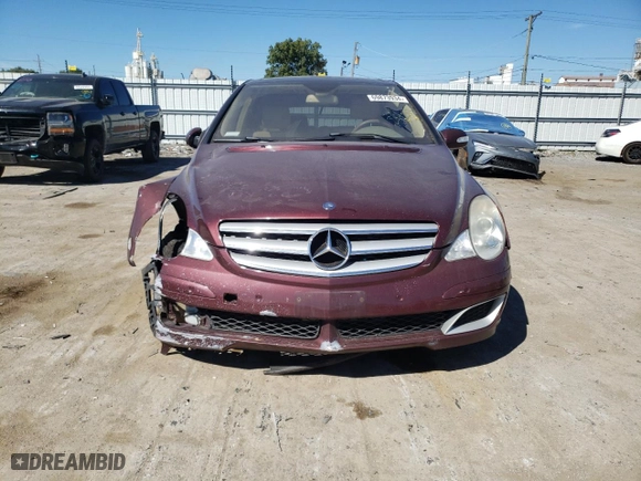 2007 Mercedes-Benz R-Class 3.0L with VIN 4JGCB22E07A048299, listed as a Copart auction lot 69873934 with 156,511 mi miles and Salvage Title. Bid and sale history available at carsss.com. Image 5.