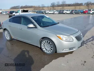 2011 Buick Regal CXL RL3 with VIN W04GR5ECXB1060671, listed as a IAAI auction lot 41722174 with 227,110 mi miles. Bid and sale history available at carsss.com. Image 1.