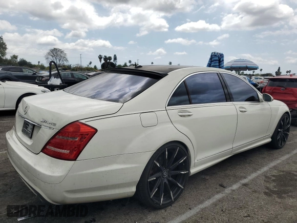 2008 Mercedes-Benz S 550 with VIN WDDNG71X18A165072, listed as a Copart auction lot 54679485 with 192,223 mi miles and Clean Title. Bid and sale history available at DreamBid. Image 3.