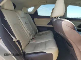 2017 Lexus RX 350 z VIN 2T2ZZMCA3HC048159, wystawiony jako Copart lot #55785405 z przebiegiem 100 446 mil mil oraz Szkoda całkowita • Salvage title. Historia ofert i sprzedaży dostępna na DreamBid. Obrazek 11.