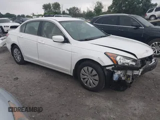 2010 Honda Accord LX with VIN 1HGCP2F33AA165706, listed as a IAAI auction lot 42731807 with 117,358 mi miles and . Bid and sale history available at DreamBid. Image 1.