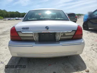 2010 Mercury Grand Marquis LS z VIN 2MEBM7FV2AX620357, wystawiony jako Copart lot #57396825 z przebiegiem 72 257 mil mil oraz Szkoda całkowita • Salvage title. Historia ofert i sprzedaży dostępna na DreamBid. Obrazek 6.