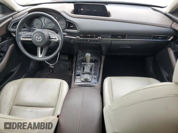 2020 Mazda CX-30 Premium with VIN 3MVDMAEM1LM100566, listed as a Copart auction lot 64261844 with 41,221 mi miles and Salvage title. Bid and sale history available at DreamBid. Image 8.
