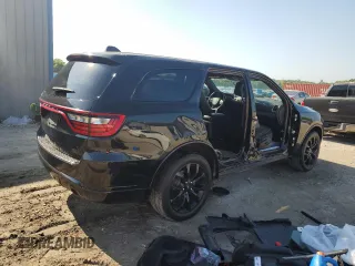 2020 Dodge Durango GT Plus with VIN 1C4RDHDG4LC268764, listed as a Copart auction lot 52559625 with 177,379 mi miles and Non Repairable. Bid and sale history available at carsss.com. Image 3.