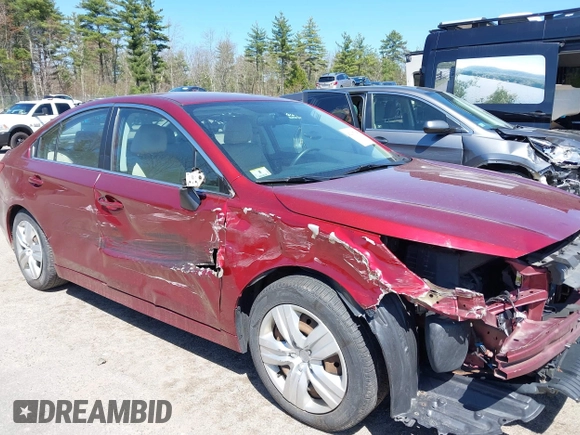 2015 Subaru Legacy 2.5i with VIN 4S3BNAA60F3007511, listed as a IAAI auction lot 42117145 with 52,558 mi miles and . Bid and sale history available at DreamBid. Image 6.