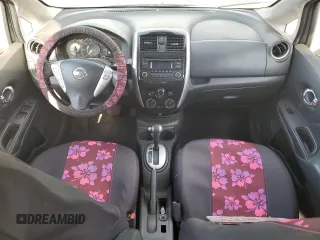 2015 Nissan Note S with VIN 3N1CE2CP4FL388710, listed as a Copart auction lot 53462655 with 93,737 mi miles and Salvage title. Bid and sale history available at DreamBid. Image 8.