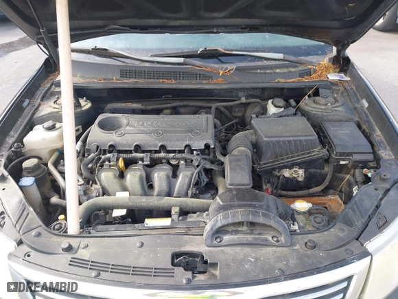 2010 Kia Optima LX with VIN KNAGG4A85A5375227, listed as a IAAI auction lot 42019118 with 221,324 mi miles. Bid and sale history available at carsss.com. Image 10.