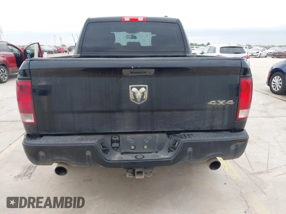 2012 Ram 1500 Sport с VIN 1C6RD7MT2CS186522, выставлен на аукционе IAAI как лот 42006098 с пробегом 158 618 миль миль и . История ставок и продаж доступна на DreamBid. Изображение 16.