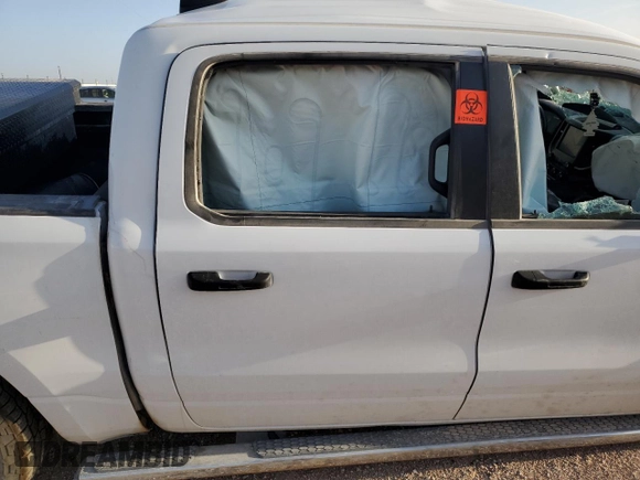 2024 Ram 1500 Lone Star z VIN 1C6SRFFT4RN110561, wystawiony jako Copart lot #65453444 z przebiegiem Nie podano mil oraz Nie do naprawy • Non repairable. Historia ofert i sprzedaży dostępna na DreamBid. Obrazek 11.