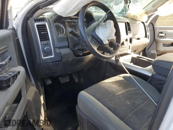 2017 Ram 1500 Big Horn z VIN 1C6RR7LG8HS530965, wystawiony jako Copart lot #48243125 z przebiegiem Nie podano mil oraz Nie do naprawy • Non repairable. Historia ofert i sprzedaży dostępna na DreamBid. Obrazek 8.