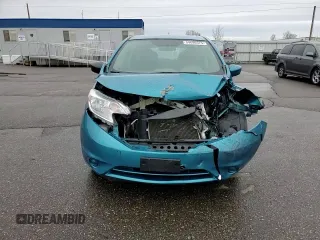 2016 Nissan Note S with VIN 3N1CE2CPXGL353199, listed as a Copart auction lot 54690375 with 134,612 mi miles and Salvage Title. Bid and sale history available at DreamBid. Image 13.