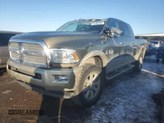 2015 Ram 2500 Longhorn with VIN 3C6UR5PL4FG587691, listed as a Copart auction lot 42305805 with 105,653 mi miles and Salvage title. Bid and sale history available at DreamBid. Image 1.