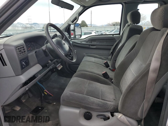 2002 Ford F-350 XL with VIN 1FTSX31S12EB20501, listed as a Copart auction lot 79498254 with 73,826 mi miles and Clean Title. Bid and sale history available at DreamBid. Image 7.