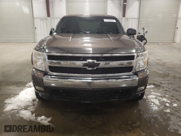 2007 Chevrolet Silverado 1500 LTZ with VIN 2GCEK13M271577213, listed as a Copart auction lot 51485835 with 166,005 mi miles and Salvage Title. Bid and sale history available at DreamBid. Image 5.