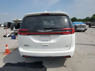 2021 Chrysler Pacifica Touring L with VIN 2C4RC3BG6MR511380, listed as a Copart auction lot 54237075 with 92,172 mi miles and Salvage title. Bid and sale history available at DreamBid. Image 6.
