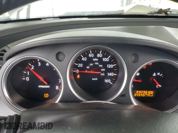 2008 Nissan Maxima 3.5 SE with VIN 1N4BA41E98C804031, listed as a Copart auction lot 72141414 with 89,296 mi miles and Salvage Title. Bid and sale history available at carsss.com. Image 9.